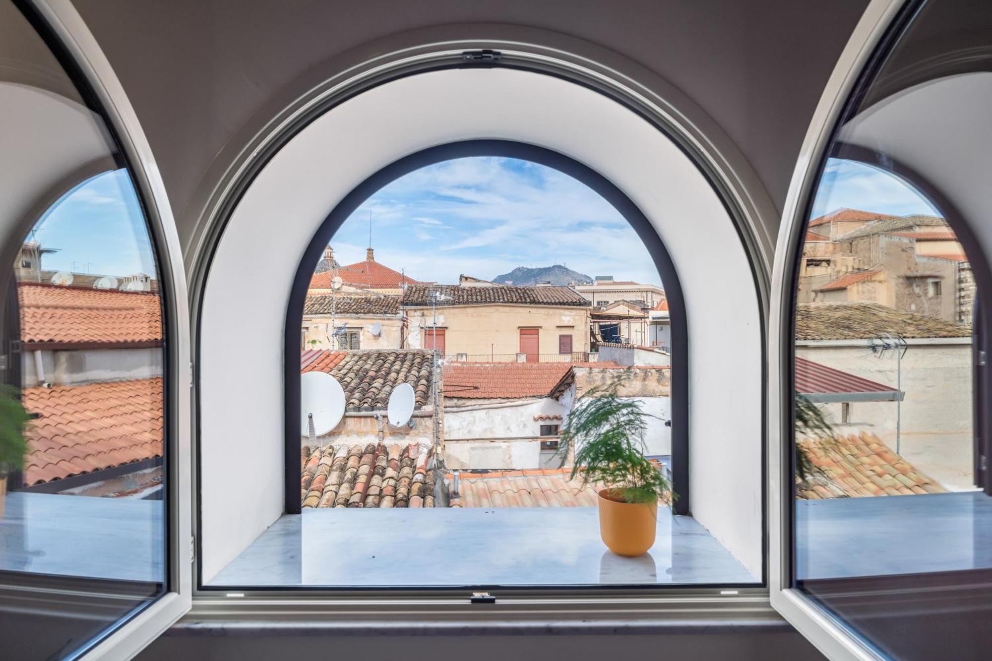 Open Sicily Homes "Residence Guascone" - Self Check In 巴勒莫 外观 照片